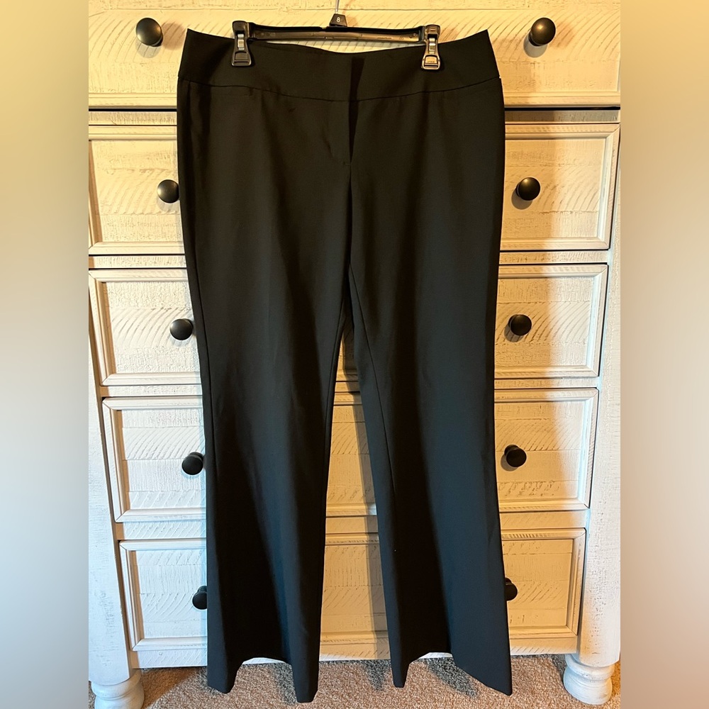 Express Publicist Classic Black Wide Leg Women's Pants